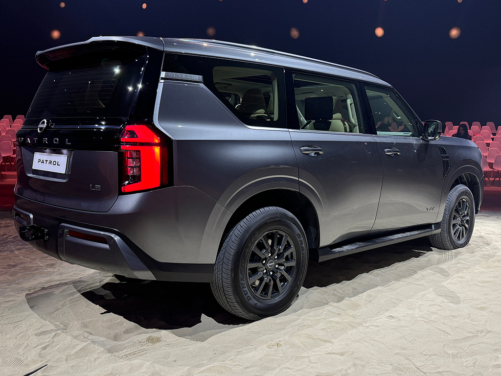 2025 Nissan Patrol now open for booking in the GCC DriveArabia