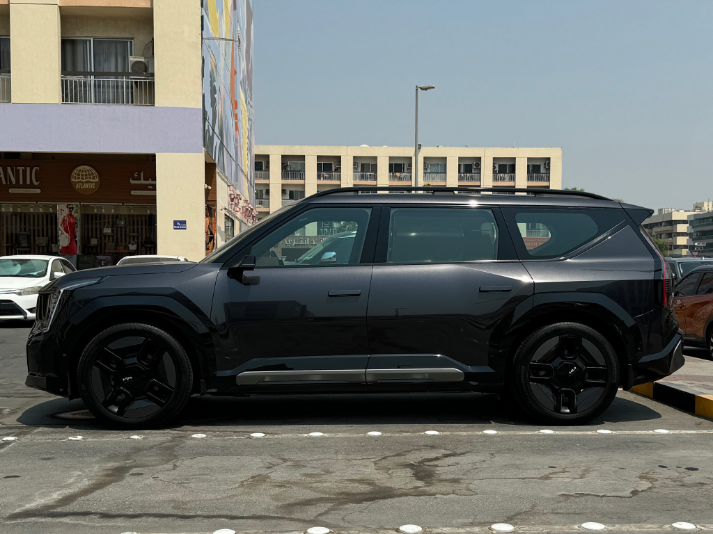 First Drive: 2024 Kia EV9 in the UAE | DriveArabia