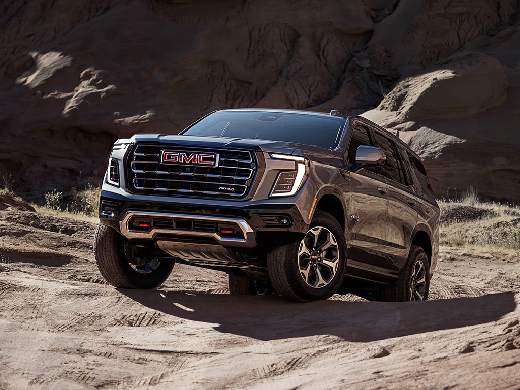 2025 GMC Yukon Makes Regional Debut in the UAE DriveArabia