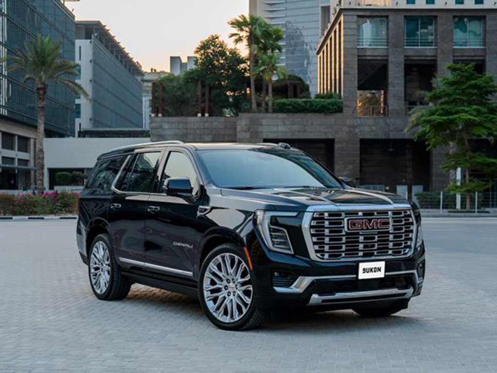 2025 GMC Yukon Makes Regional Debut in the UAE DriveArabia