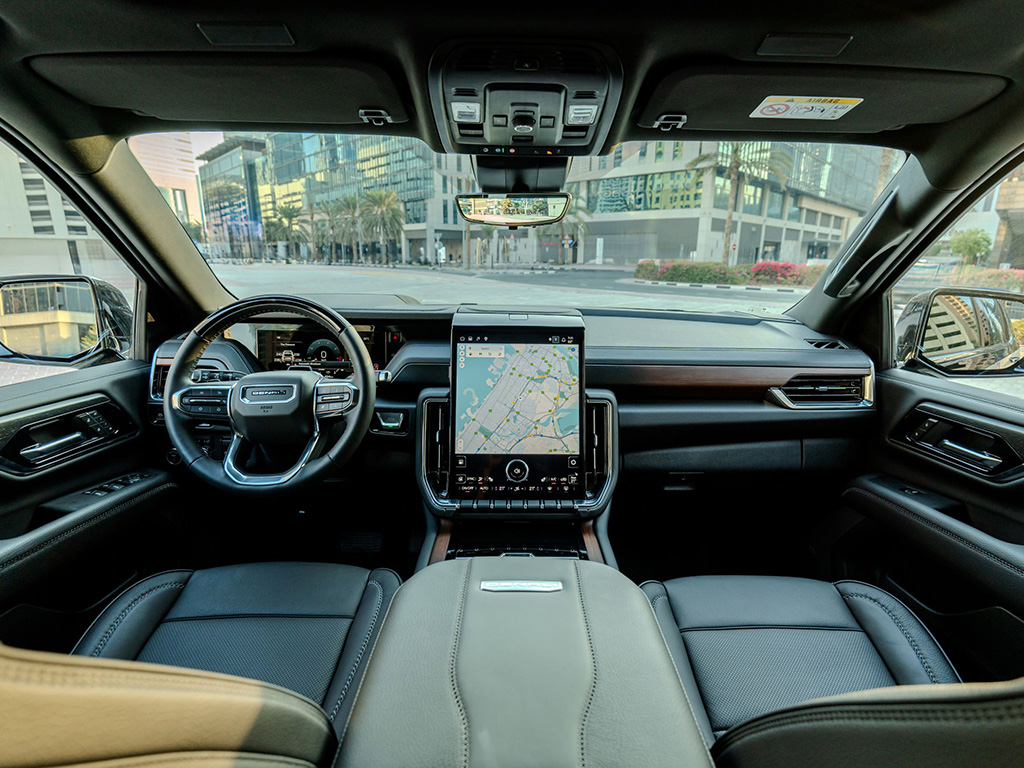 2025 GMC Yukon Makes Regional Debut in the UAE DriveArabia