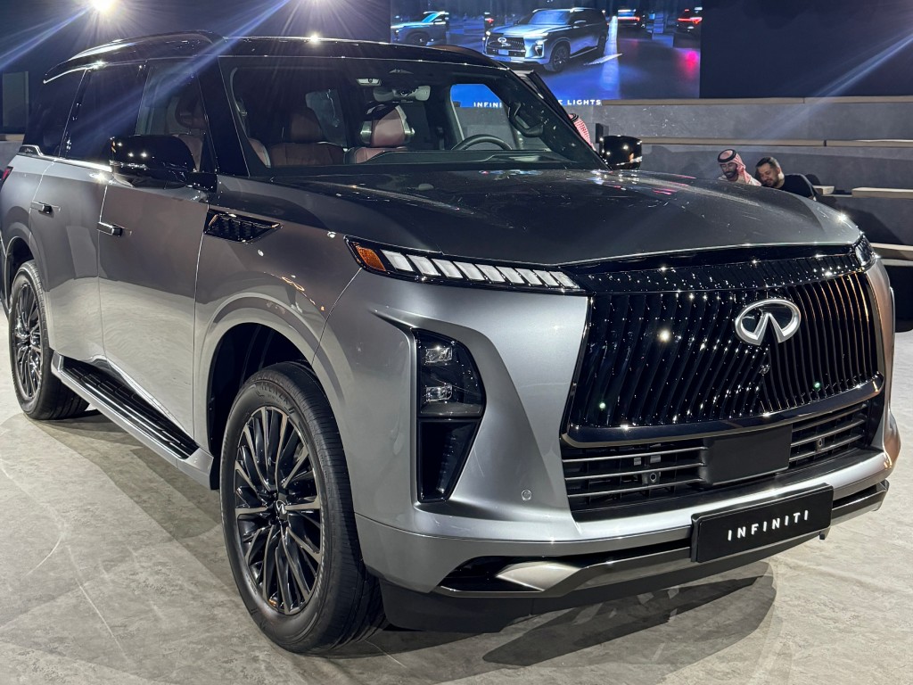 2025 Infiniti QX80 launched in the UAE DriveArabia