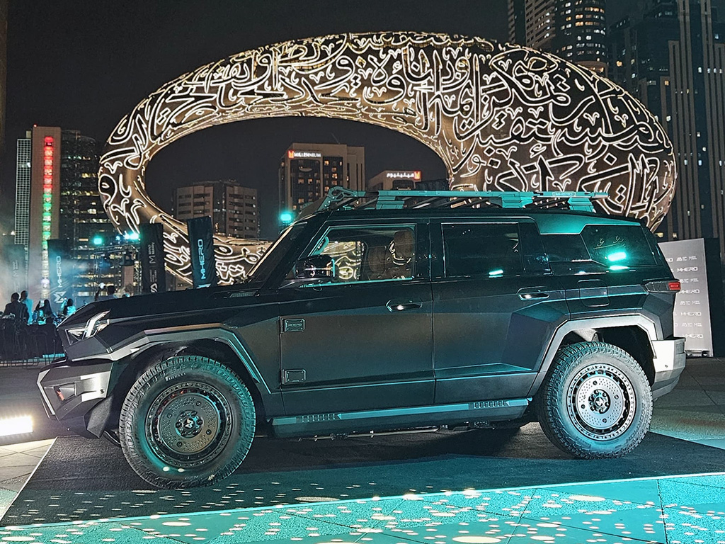 MHERO Hybrid SUV Debuts in the UAE | DriveArabia