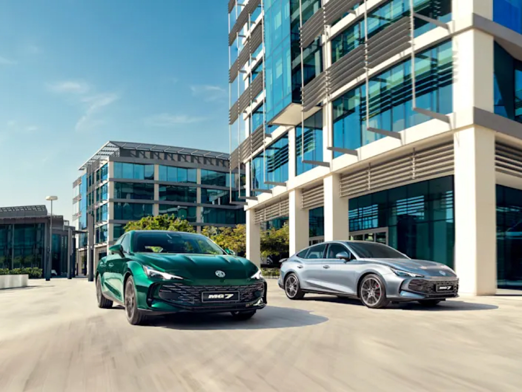 2025 MG 7 Top features & Specs DriveArabia
